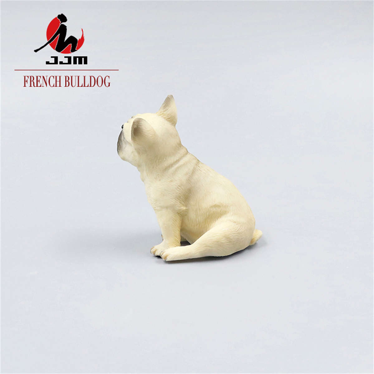 JJM French Bulldog Statue Pet Animal Figure Model Toy Collector Decor Kid Gift Car Decoration French Cow Resin Crafts Souvenirs