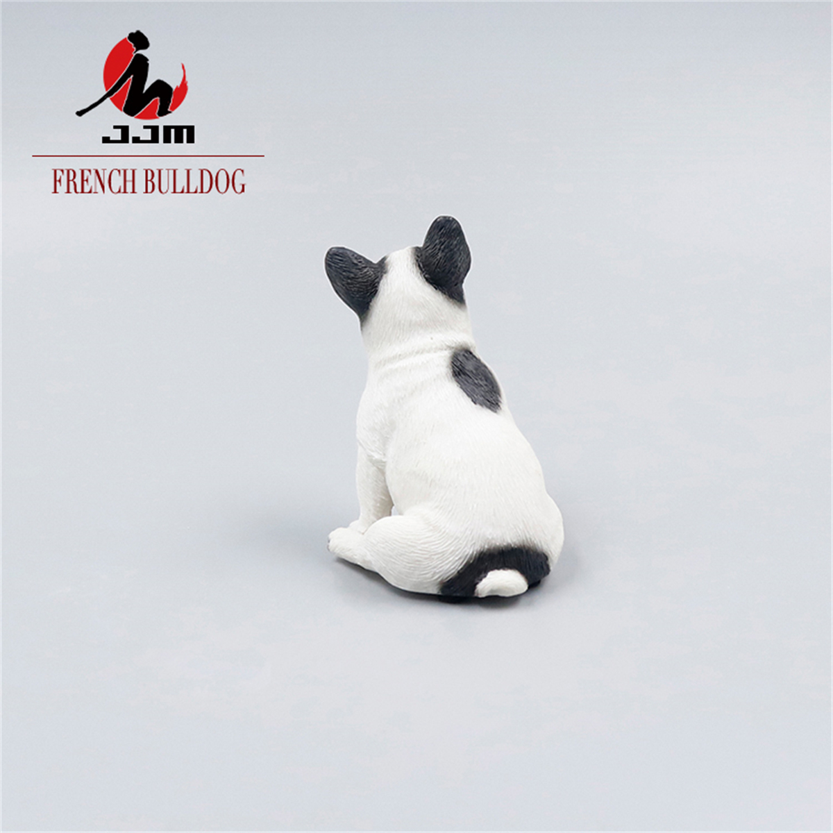 JJM French Bulldog Statue Pet Animal Figure Model Toy Collector Decor Kid Gift Car Decoration French Cow Resin Crafts Souvenirs