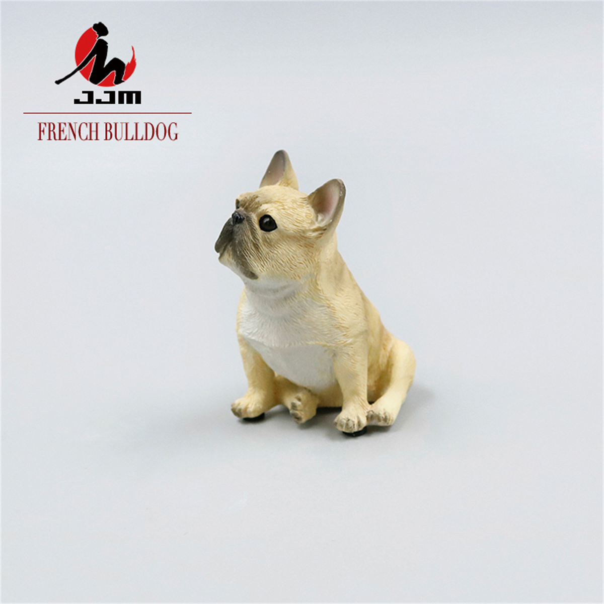 JJM French Bulldog Statue Pet Animal Figure Model Toy Collector Decor Kid Gift Car Decoration French Cow Resin Crafts Souvenirs