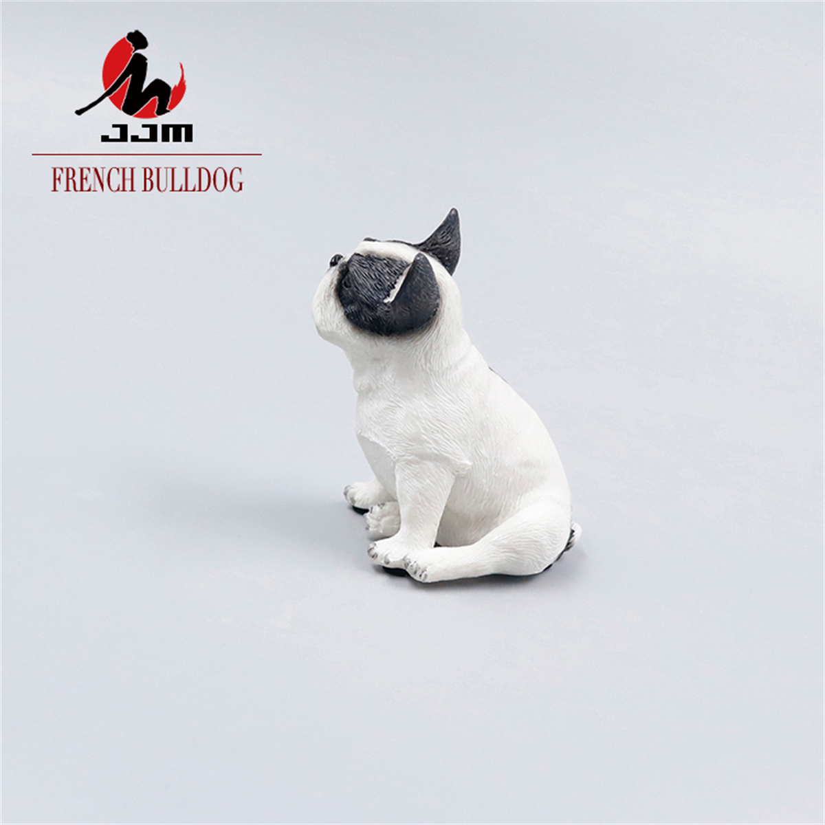 JJM French Bulldog Statue Pet Animal Figure Model Toy Collector Decor Kid Gift Car Decoration French Cow Resin Crafts Souvenirs