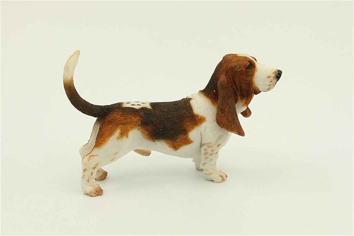 JJM French Basset Hound Dog Model Pet Animal Figure Toy Collector Decor Kid Gift Crafts Souvenirs Sculpture Simulation Unisex JJM French Basset Hound Dog Model Pet Animal Figure Toy Collector Decor Kid Gift Crafts Souvenirs Sculpture Simulation Unisex