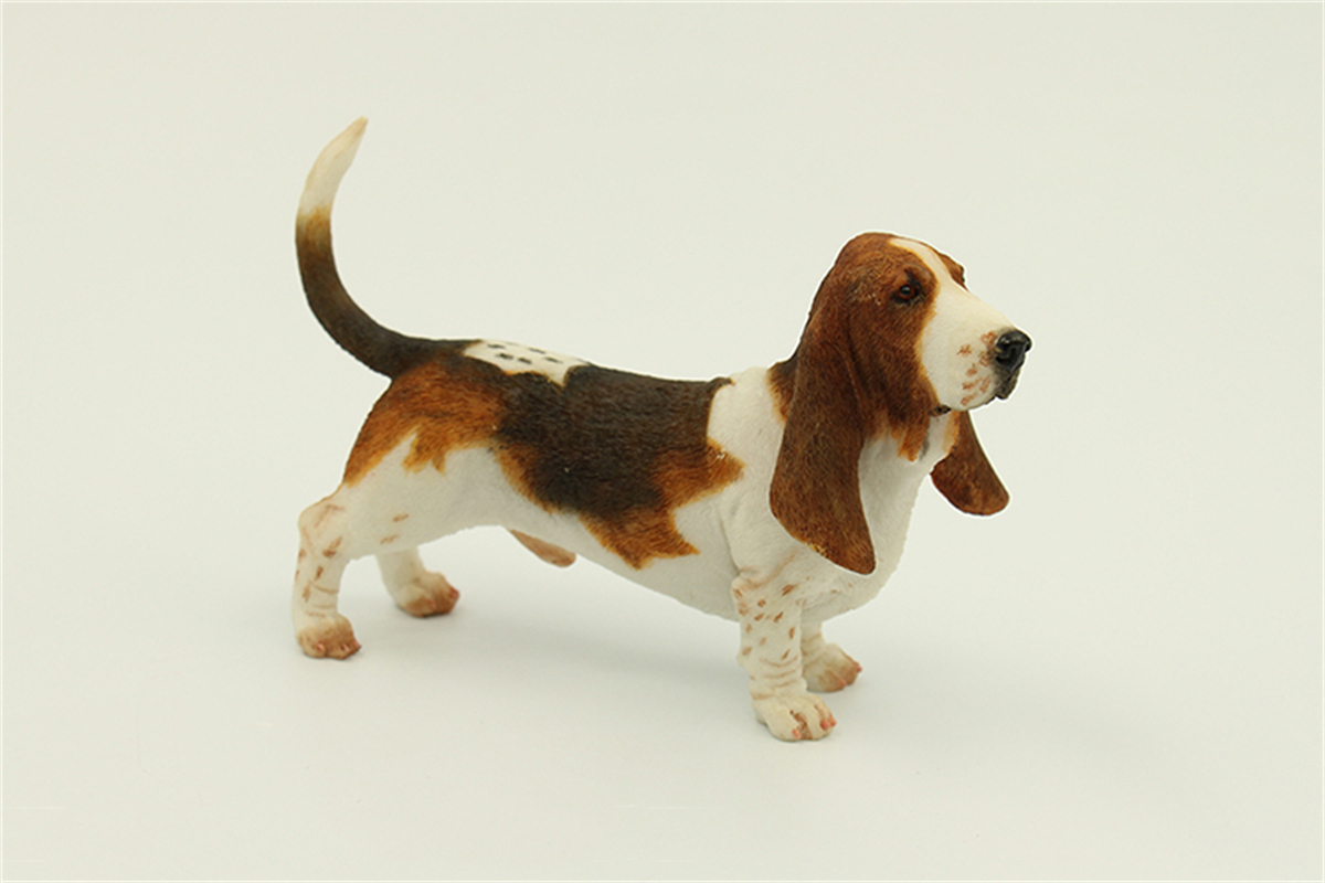 JJM French Basset Hound Dog Model Pet Animal Figure Toy Collector Decor Kid Gift Crafts Souvenirs Sculpture Simulation Unisex JJM French Basset Hound Dog Model Pet Animal Figure Toy Collector Decor Kid Gift Crafts Souvenirs Sculpture Simulation Unisex