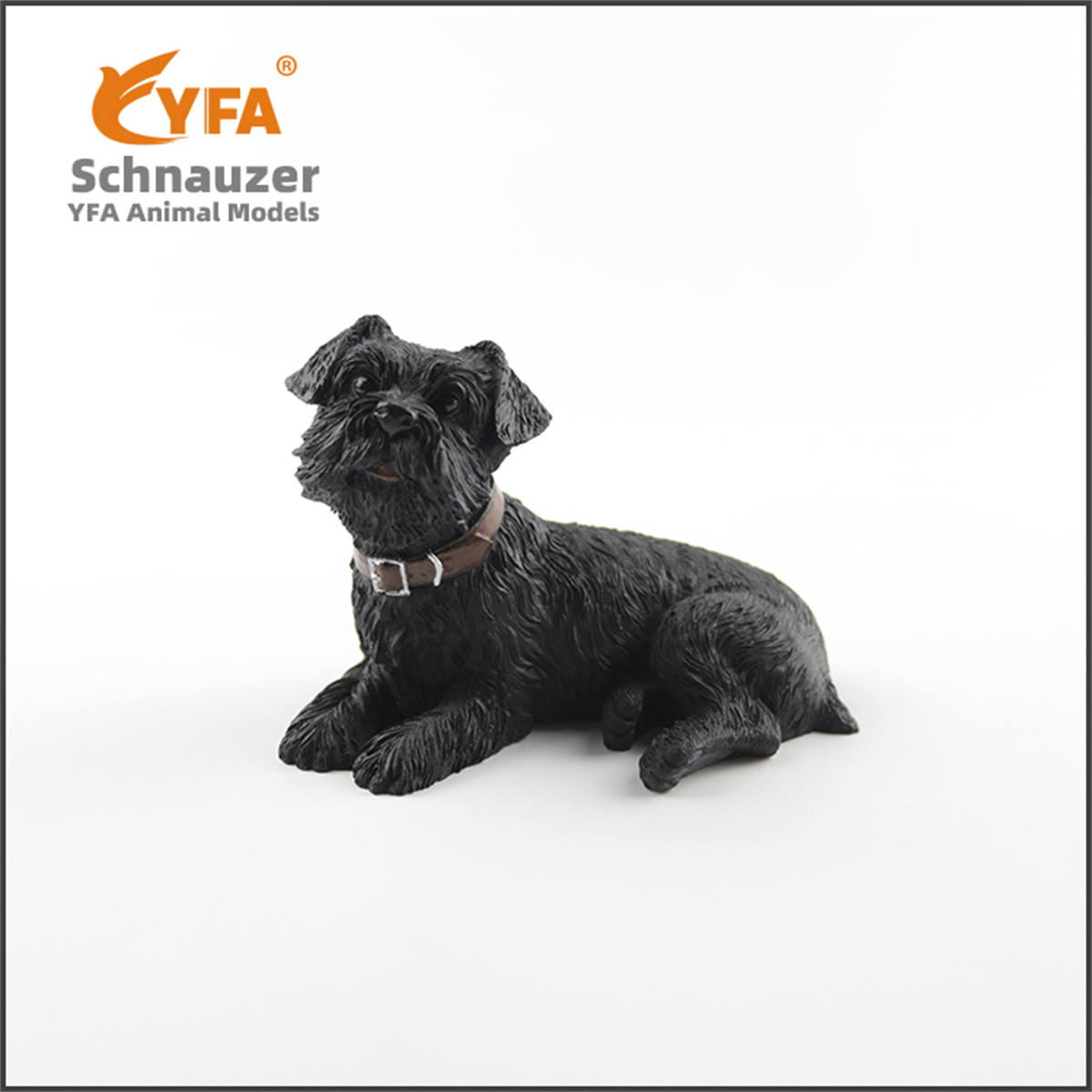 JJM Miniature Schnauzer Dog Pet Figure Animal Model Collector Toys Decor Gift Car Decoration Crafts Collection Simulation Model JJM Miniature Schnauzer Dog Pet Figure Animal Model Collector Toys Decor Gift Car Decoration Crafts Collection Simulation Model