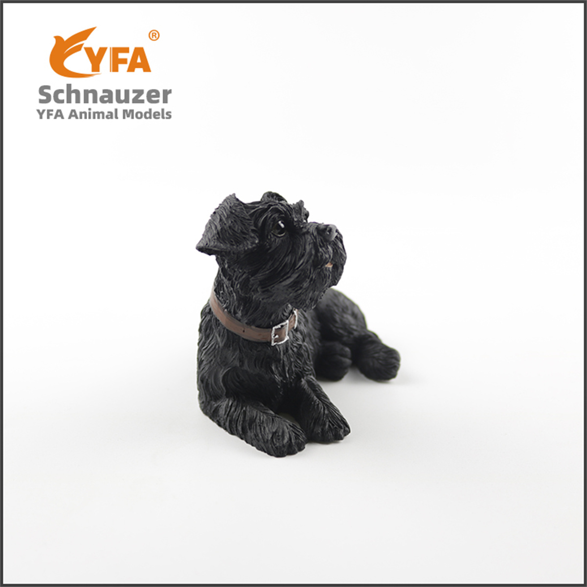 JJM Miniature Schnauzer Dog Pet Figure Animal Model Collector Toys Decor Gift Car Decoration Crafts Collection Simulation Model JJM Miniature Schnauzer Dog Pet Figure Animal Model Collector Toys Decor Gift Car Decoration Crafts Collection Simulation Model