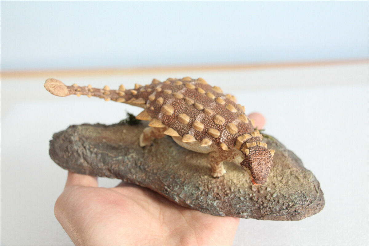 IN STOCK! Vitae 1:35 Scale Jinyunpelta sinensis Figure Ankylosaur Dinosaur Toys Animal Collector Animal Adults Gift IN STOCK! Vitae 1:35 Scale Jinyunpelta sinensis Figure Ankylosaur Dinosaur Toys Animal Collector Animal Adults Gift