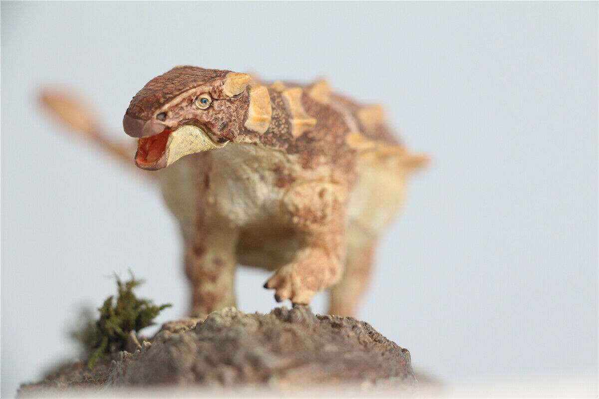 IN STOCK! Vitae 1:35 Scale Jinyunpelta sinensis Figure Ankylosaur Dinosaur Toys Animal Collector Animal Adults Gift IN STOCK! Vitae 1:35 Scale Jinyunpelta sinensis Figure Ankylosaur Dinosaur Toys Animal Collector Animal Adults Gift