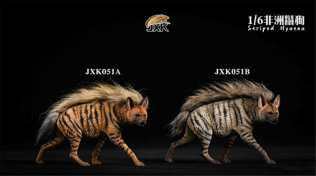 JXK 1:6 Scale Africa Striped Hyaena Figure Dog Hyaenidae Animal Collector Toy Resin Decoration Gift JXK 1:6 Scale Africa Striped Hyaena Figure Dog Hyaenidae Animal Collector Toy Resin Decoration Gift