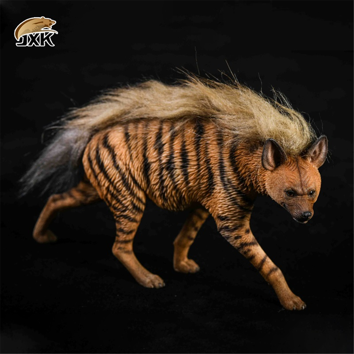 JXK 1:6 Scale Africa Striped Hyaena Figure Dog Hyaenidae Animal Collector Toy Resin Decoration Gift JXK 1:6 Scale Africa Striped Hyaena Figure Dog Hyaenidae Animal Collector Toy Resin Decoration Gift