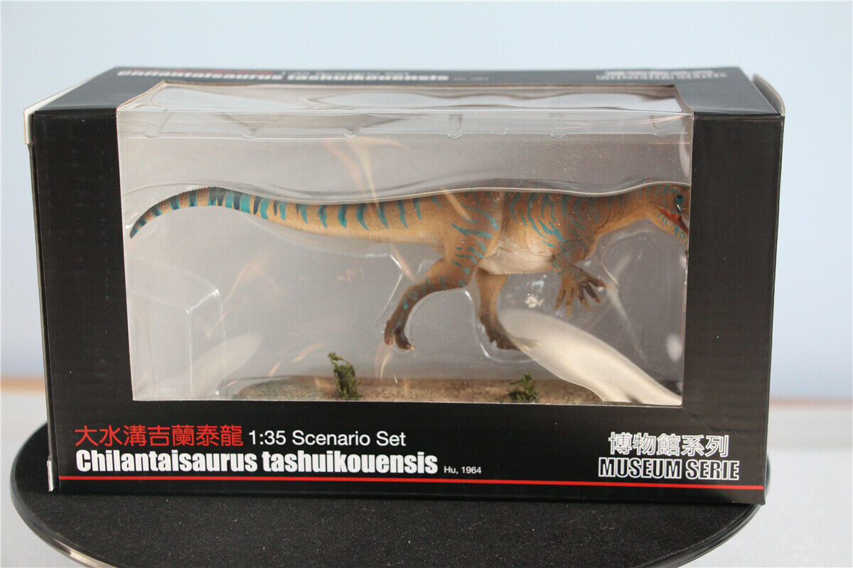 IN STOCK! Vitae 1:35 Scale Chilantaisaurus tashikouensis Figure Dinosaur Toys Animal Collector Animal Adults Gift IN STOCK! Vitae 1:35 Scale Chilantaisaurus tashikouensis Figure Dinosaur Toys Animal Collector Animal Adults Gift