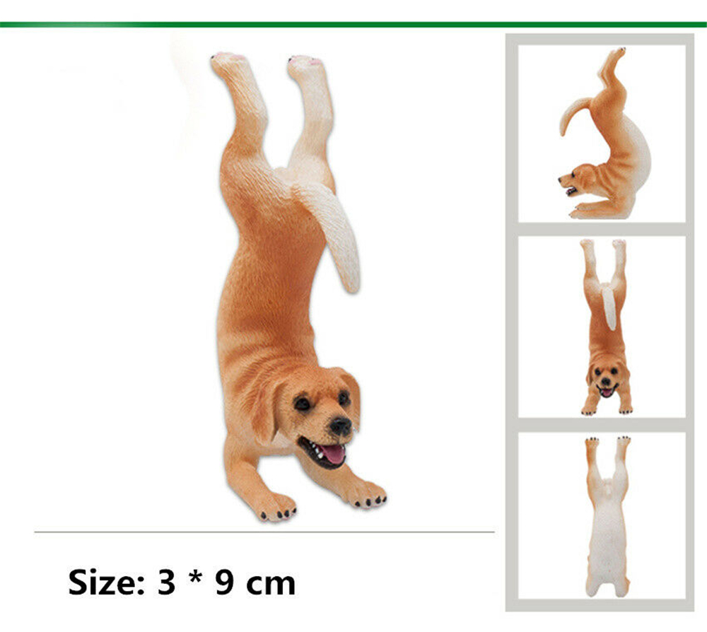 EDAGE Animal FigureKitten Puppy Domestic Dog Pug Doberman Spaniel Black Cat Sports Series Decoration Toy Gift EDAGE Animal FigureKitten Puppy Domestic Dog Pug Doberman Spaniel Black Cat Sports Series Decoration Toy Gift