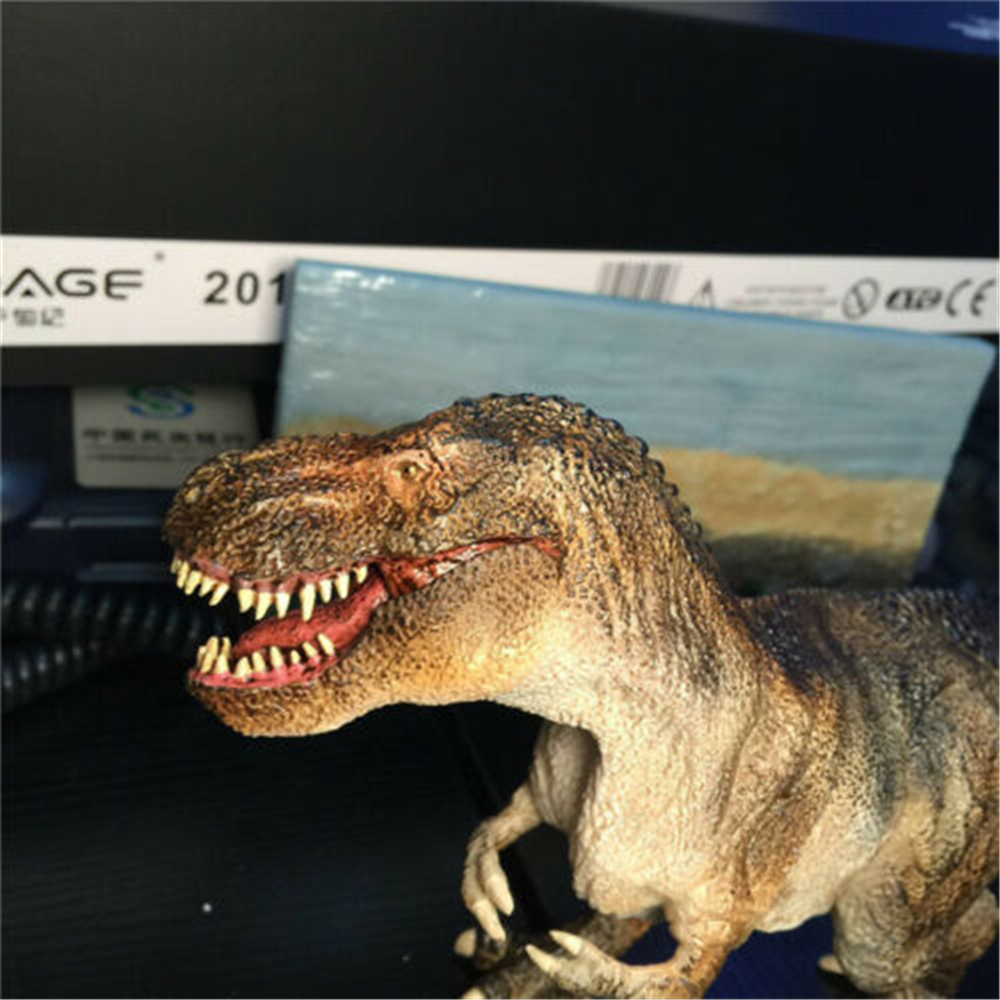 EDAGE 1:35 Scale Tarbosaurus Model Tyrannosaurus Tyrannosauridae Dinosaur Toys Animal Collector Decoration Adults Gift EDAGE 1:35 Scale Tarbosaurus Model Tyrannosaurus Tyrannosauridae Dinosaur Toys Animal Collector Decoration Adults Gift