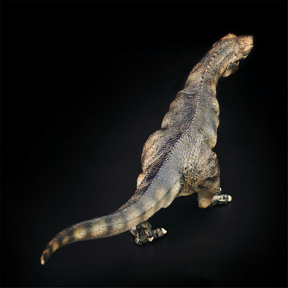 EDAGE 1:35 Scale Tarbosaurus Model Tyrannosaurus Tyrannosauridae Dinosaur Toys Animal Collector Decoration Adults Gift EDAGE 1:35 Scale Tarbosaurus Model Tyrannosaurus Tyrannosauridae Dinosaur Toys Animal Collector Decoration Adults Gift