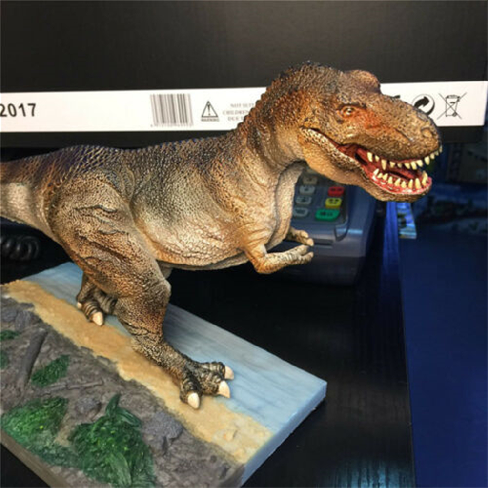 EDAGE 1:35 Scale Tarbosaurus Model Tyrannosaurus Tyrannosauridae Dinosaur Toys Animal Collector Decoration Adults Gift EDAGE 1:35 Scale Tarbosaurus Model Tyrannosaurus Tyrannosauridae Dinosaur Toys Animal Collector Decoration Adults Gift