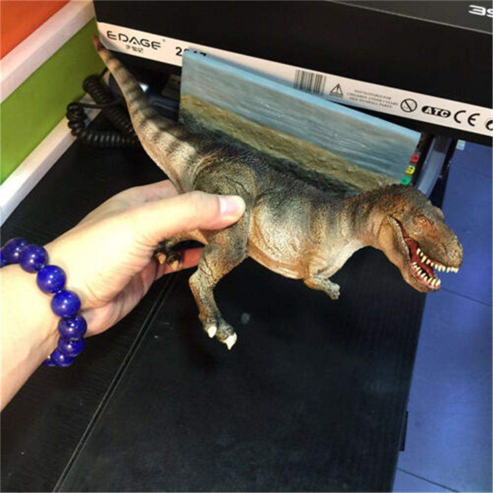 EDAGE 1:35 Scale Tarbosaurus Model Tyrannosaurus Tyrannosauridae Dinosaur Toys Animal Collector Decoration Adults Gift EDAGE 1:35 Scale Tarbosaurus Model Tyrannosaurus Tyrannosauridae Dinosaur Toys Animal Collector Decoration Adults Gift