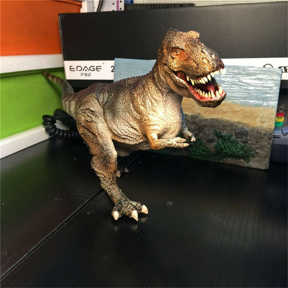 EDAGE 1:35 Scale Tarbosaurus Model Tyrannosaurus Tyrannosauridae Dinosaur Toys Animal Collector Decoration Adults Gift EDAGE 1:35 Scale Tarbosaurus Model Tyrannosaurus Tyrannosauridae Dinosaur Toys Animal Collector Decoration Adults Gift