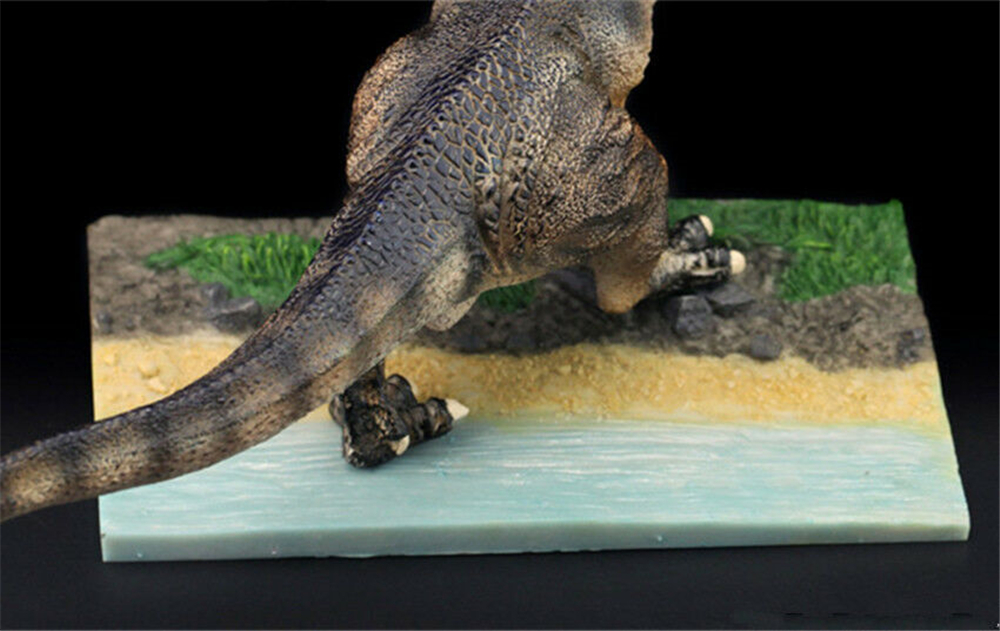 EDAGE 1:35 Scale Tarbosaurus Model Tyrannosaurus Tyrannosauridae Dinosaur Toys Animal Collector Decoration Adults Gift EDAGE 1:35 Scale Tarbosaurus Model Tyrannosaurus Tyrannosauridae Dinosaur Toys Animal Collector Decoration Adults Gift