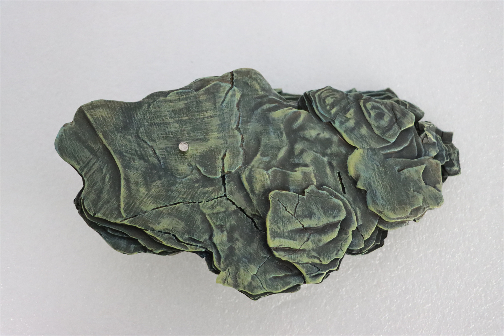 Nanmu 1:35 Tyrannosaurus Rex Deluxe Version The Once and Future King Obsidian Mountains T-Rex Dinosaur Toy Animal Model