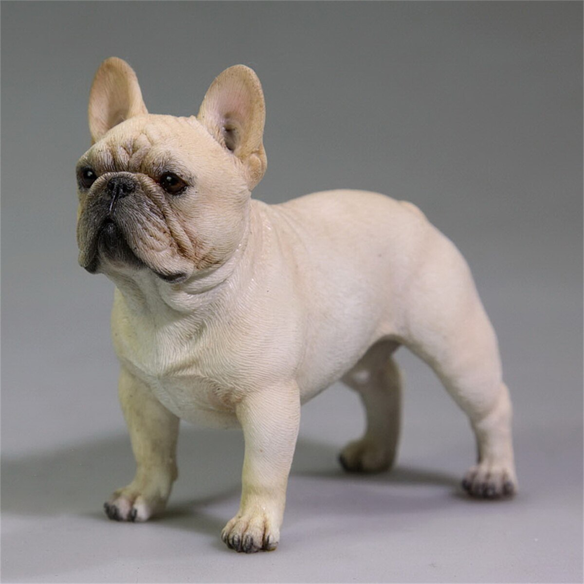 Mr.Z Stand French Bulldog Bull Dog Pet Figure Animal Toys Collector Decoration 