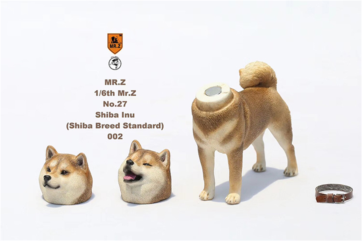 Mr.Z Studio 1:6 Cute Shiba Inu Dog Pet Animal Model Figure Collector Toy Decor Gift Hand-made Desktop Ornaments Decoration Dolls Mr.Z Studio 1:6 Cute Shiba Inu Dog Pet Animal Model Figure Collector Toy Decor Gift Hand-made Desktop Ornaments Decoration Dolls