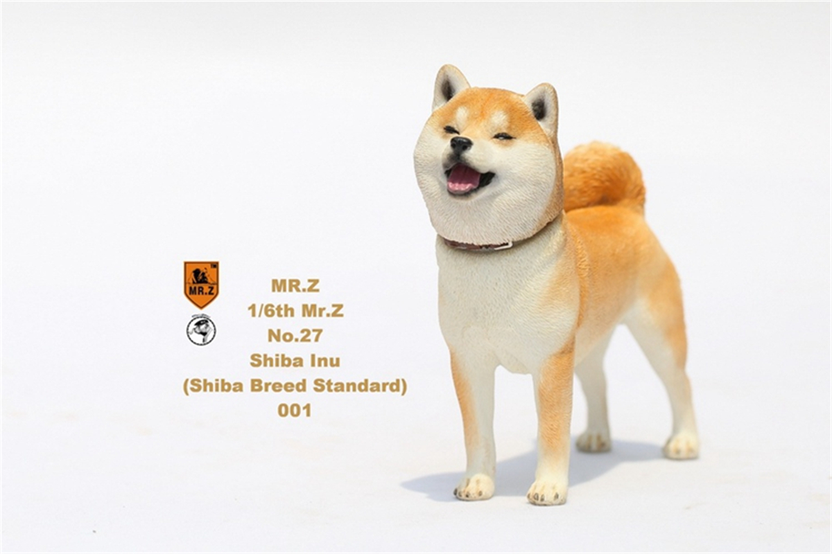 Mr.Z Studio 1:6 Cute Shiba Inu Dog Pet Animal Model Figure Collector Toy Decor Gift Hand-made Desktop Ornaments Decoration Dolls Mr.Z Studio 1:6 Cute Shiba Inu Dog Pet Animal Model Figure Collector Toy Decor Gift Hand-made Desktop Ornaments Decoration Dolls