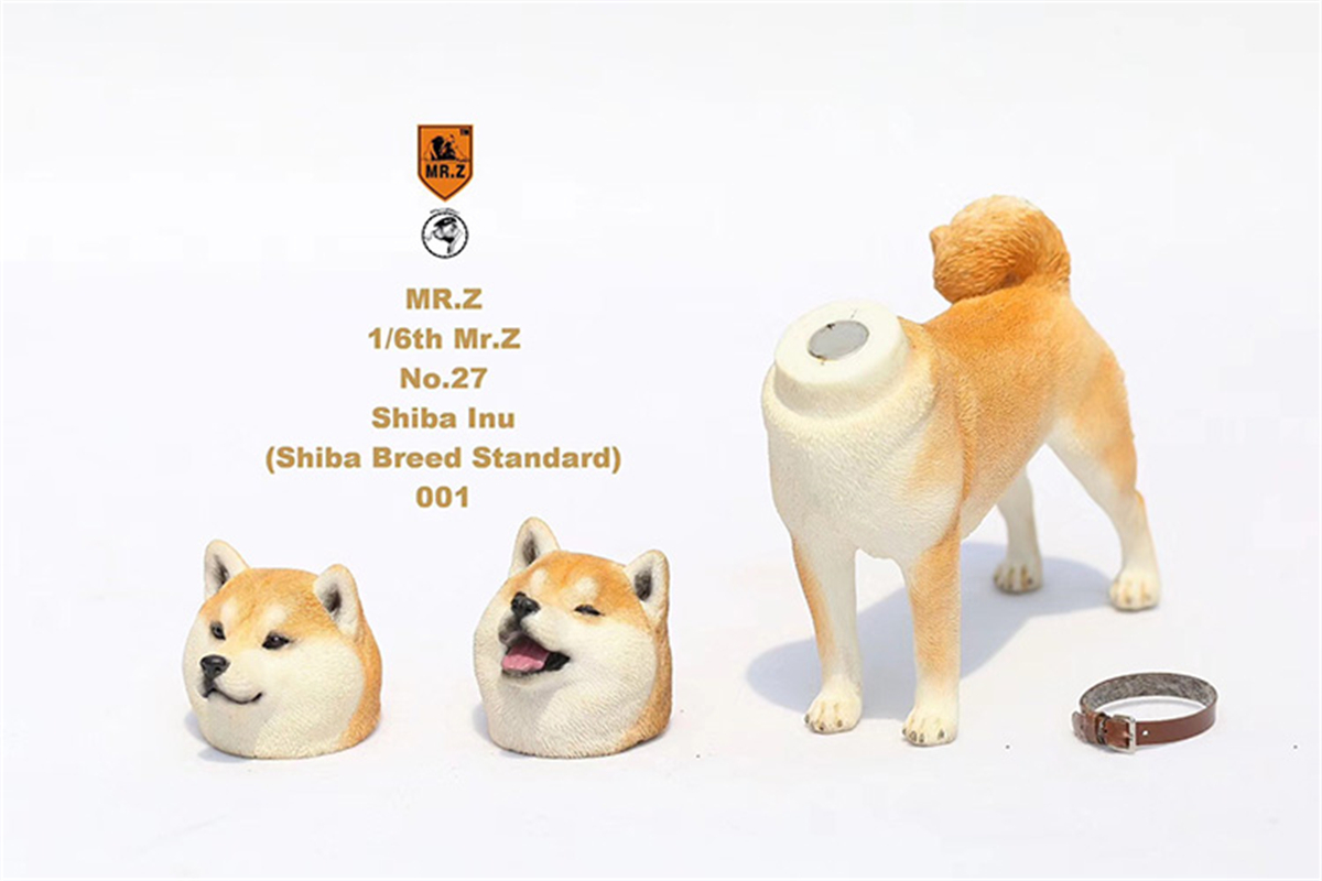 Mr.Z Studio 1:6 Cute Shiba Inu Dog Pet Animal Model Figure Collector Toy Decor Gift Hand-made Desktop Ornaments Decoration Dolls Mr.Z Studio 1:6 Cute Shiba Inu Dog Pet Animal Model Figure Collector Toy Decor Gift Hand-made Desktop Ornaments Decoration Dolls