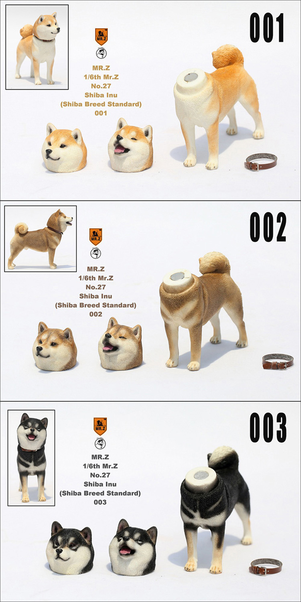 Mr.Z Studio 1:6 Cute Shiba Inu Dog Pet Animal Model Figure Collector Toy Decor Gift Hand-made Desktop Ornaments Decoration Dolls Mr.Z Studio 1:6 Cute Shiba Inu Dog Pet Animal Model Figure Collector Toy Decor Gift Hand-made Desktop Ornaments Decoration Dolls