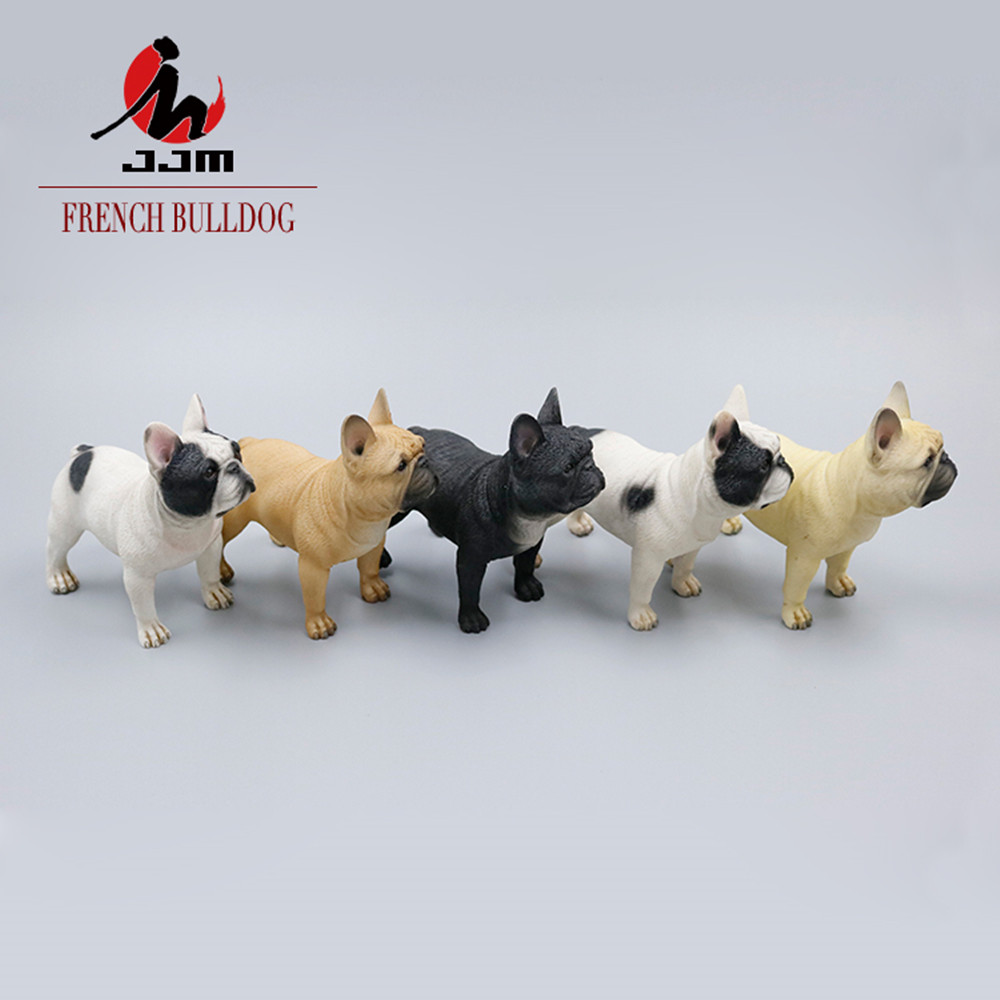 JJM 1/6 Stand French Bulldog Dog Pet Figure Toy Car Decor Animal Collector Adult Kids Gift Resin Animal Dog Pet Model Collection JJM 1/6 Stand French Bulldog Dog Pet Figure Toy Car Decor Animal Collector Adult Kids Gift Resin Animal Dog Pet Model Collection