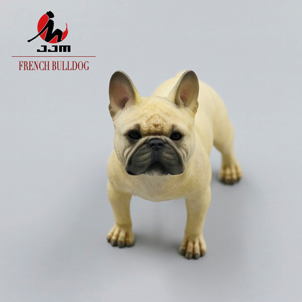 JJM 1/6 Stand French Bulldog Dog Pet Figure Toy Car Decor Animal Collector Adult Kids Gift Resin Animal Dog Pet Model Collection JJM 1/6 Stand French Bulldog Dog Pet Figure Toy Car Decor Animal Collector Adult Kids Gift Resin Animal Dog Pet Model Collection