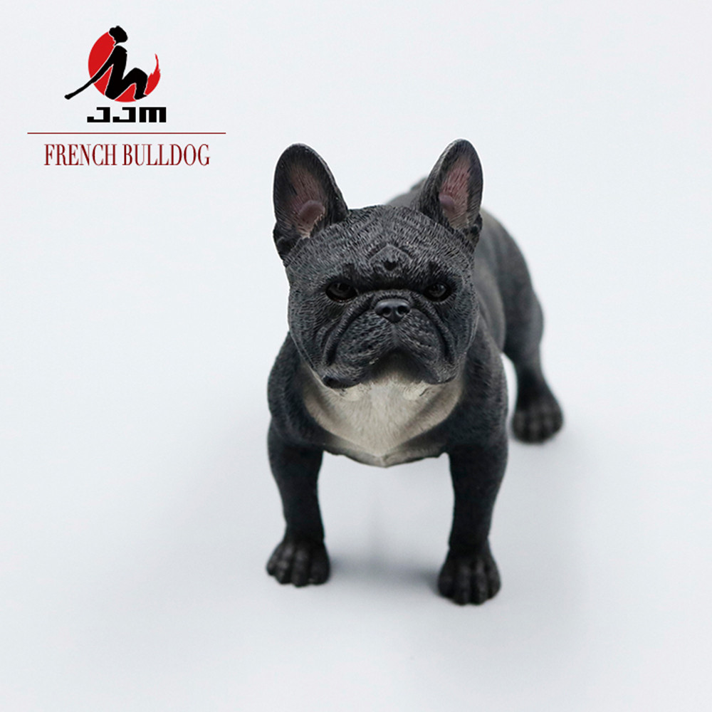 JJM 1/6 Stand French Bulldog Dog Pet Figure Toy Car Decor Animal Collector Adult Kids Gift Resin Animal Dog Pet Model Collection JJM 1/6 Stand French Bulldog Dog Pet Figure Toy Car Decor Animal Collector Adult Kids Gift Resin Animal Dog Pet Model Collection