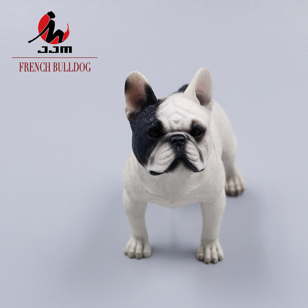 JJM 1/6 Stand French Bulldog Dog Pet Figure Toy Car Decor Animal Collector Adult Kids Gift Resin Animal Dog Pet Model Collection JJM 1/6 Stand French Bulldog Dog Pet Figure Toy Car Decor Animal Collector Adult Kids Gift Resin Animal Dog Pet Model Collection