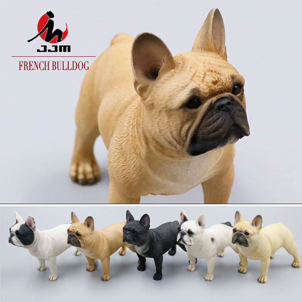 JJM 1/6 Stand French Bulldog Dog Pet Figure Toy Car Decor Animal Collector Adult Kids Gift Resin Animal Dog Pet Model Collection JJM 1/6 Stand French Bulldog Dog Pet Figure Toy Car Decor Animal Collector Adult Kids Gift Resin Animal Dog Pet Model Collection