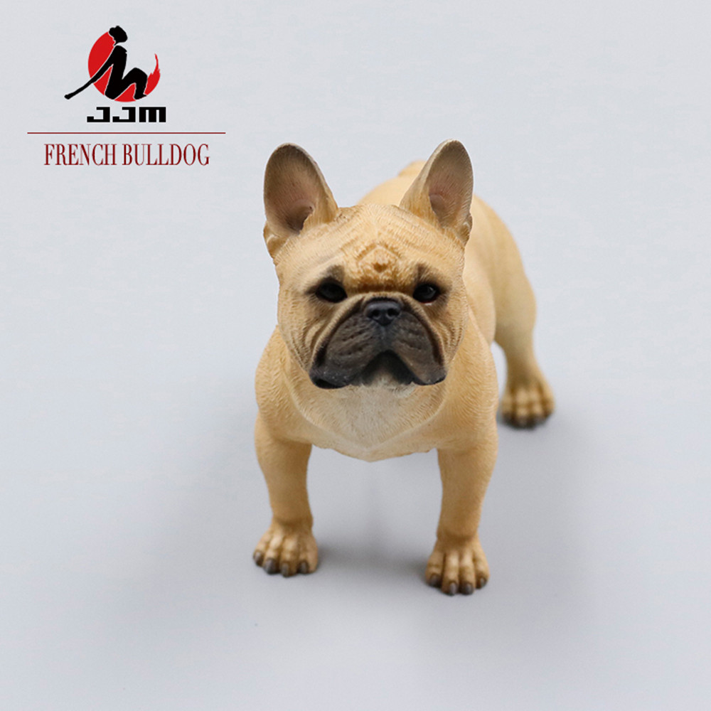 JJM 1/6 Stand French Bulldog Dog Pet Figure Toy Car Decor Animal Collector Adult Kids Gift Resin Animal Dog Pet Model Collection JJM 1/6 Stand French Bulldog Dog Pet Figure Toy Car Decor Animal Collector Adult Kids Gift Resin Animal Dog Pet Model Collection