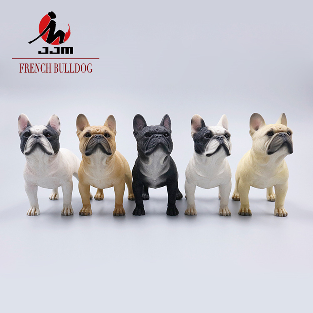 JJM 1/6 Stand French Bulldog Dog Pet Figure Toy Car Decor Animal Collector Adult Kids Gift Resin Animal Dog Pet Model Collection JJM 1/6 Stand French Bulldog Dog Pet Figure Toy Car Decor Animal Collector Adult Kids Gift Resin Animal Dog Pet Model Collection
