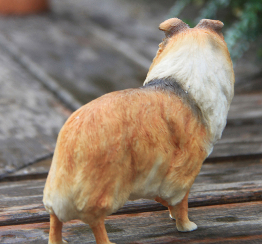 JJM Shetland Sheepdog Pet Animal Figure Model Toy Collector Decor Kid Gift Resin JJM Shetland Sheepdog Pet Animal Figure Model Toy Collector Decor Kid Gift Resin