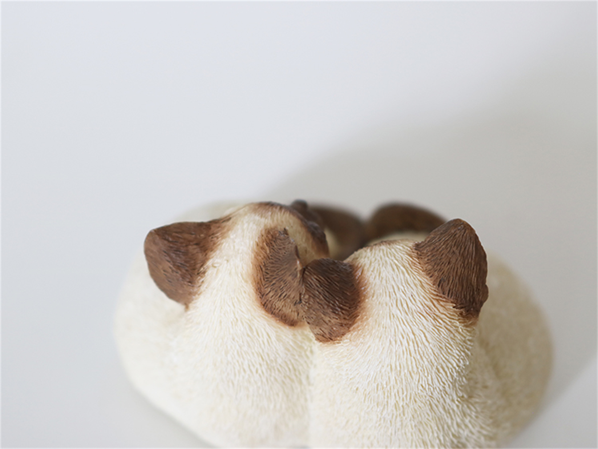 JJM Cute Birman Cat Pet Figure Kitten Felidae Animal Collector Toy Couple Sleeping Position Decoration Gift Crafts Souvenirs JJM Cute Birman Cat Pet Figure Kitten Felidae Animal Collector Toy Couple Sleeping Position Decoration Gift Crafts Souvenirs