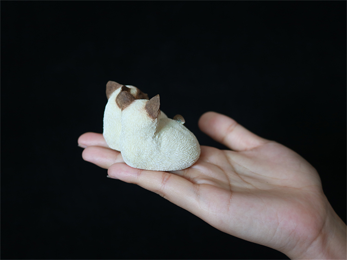 JJM Cute Birman Cat Pet Figure Kitten Felidae Animal Collector Toy Couple Sleeping Position Decoration Gift Crafts Souvenirs JJM Cute Birman Cat Pet Figure Kitten Felidae Animal Collector Toy Couple Sleeping Position Decoration Gift Crafts Souvenirs