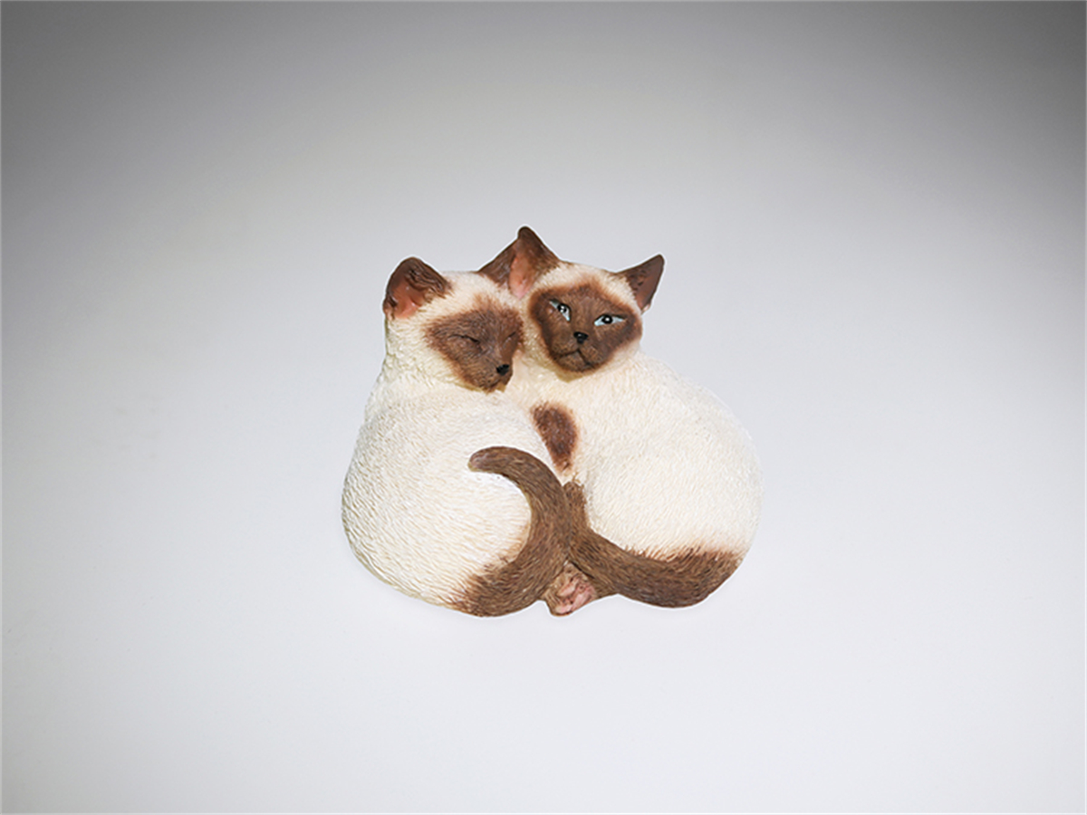 JJM Cute Birman Cat Pet Figure Kitten Felidae Animal Collector Toy Couple Sleeping Position Decoration Gift Crafts Souvenirs JJM Cute Birman Cat Pet Figure Kitten Felidae Animal Collector Toy Couple Sleeping Position Decoration Gift Crafts Souvenirs