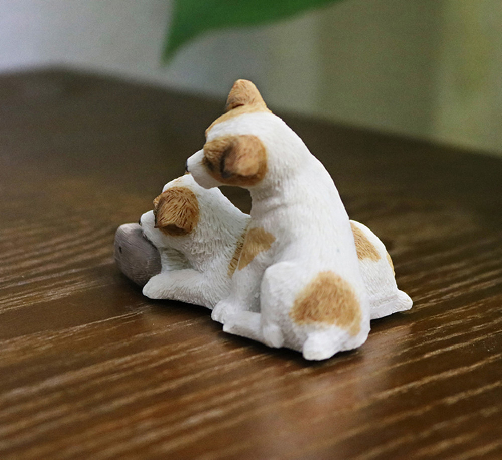 JJM Jack Russell Terrier Dog Pet Figure Collector Toy Model Educational for Adults Kids Gift Canidae Animal Car Decoration JJM Jack Russell Terrier Dog Pet Figure Collector Toy Model Educational for Adults Kids Gift Canidae Animal Car Decoration