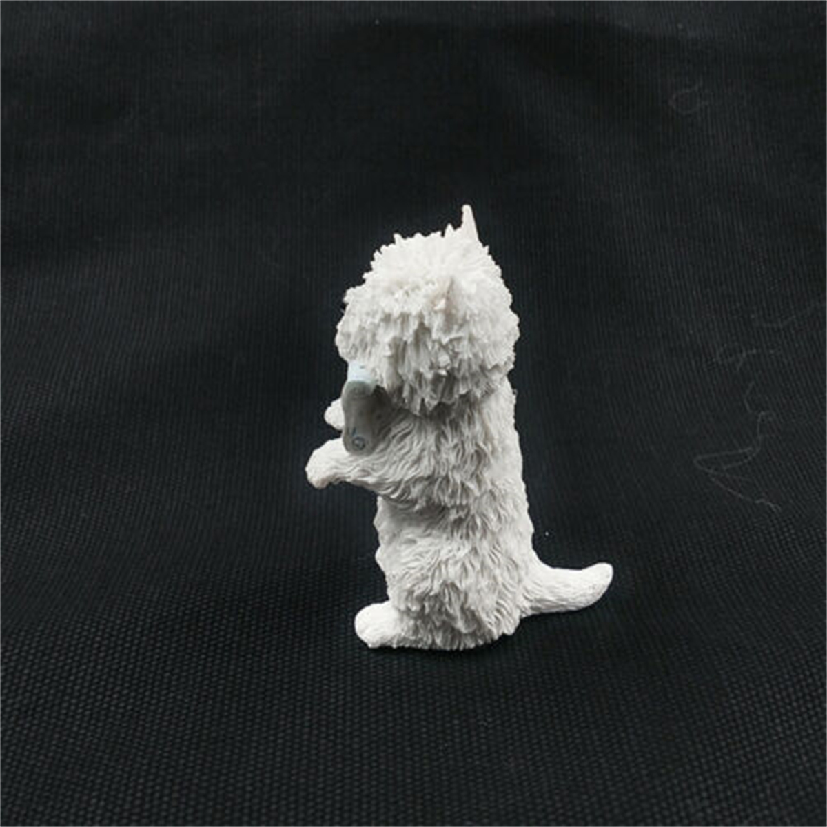 JJM West Highland White Terrier Dog Stand Pet Figure Collector Animal Kid Toys Crafts Souvenirs Gift Decor Vehicle Simulation