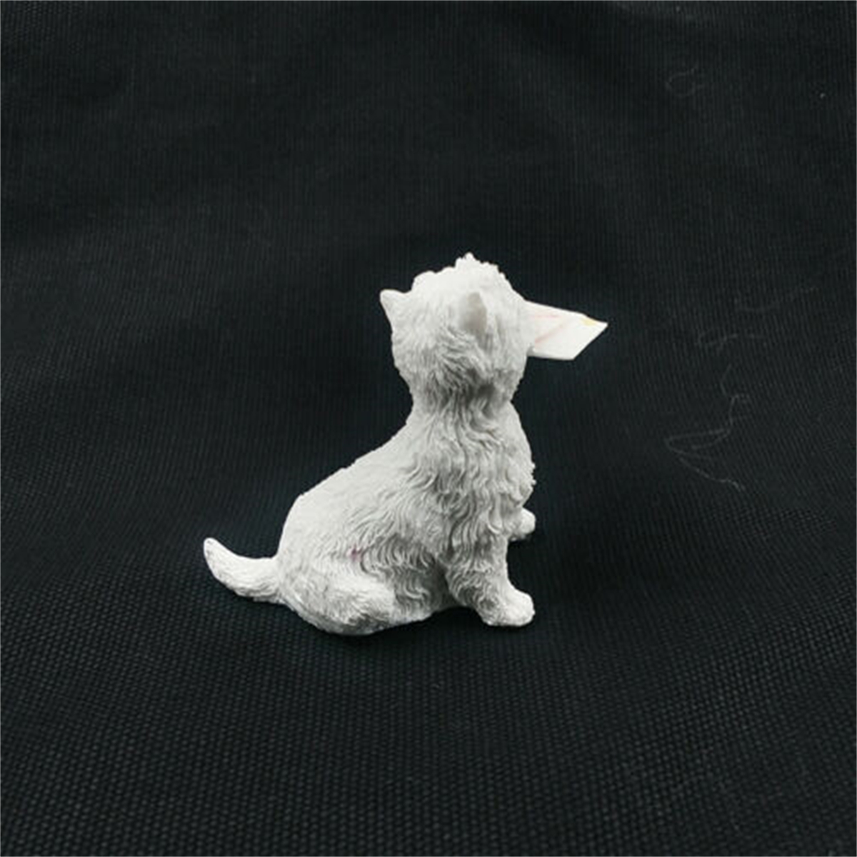 JJM West Highland White Terrier Envelope Dog Pet Figure Collector Animal Toys Crafts Souvenirs Gift Decor Vehicle Simulation