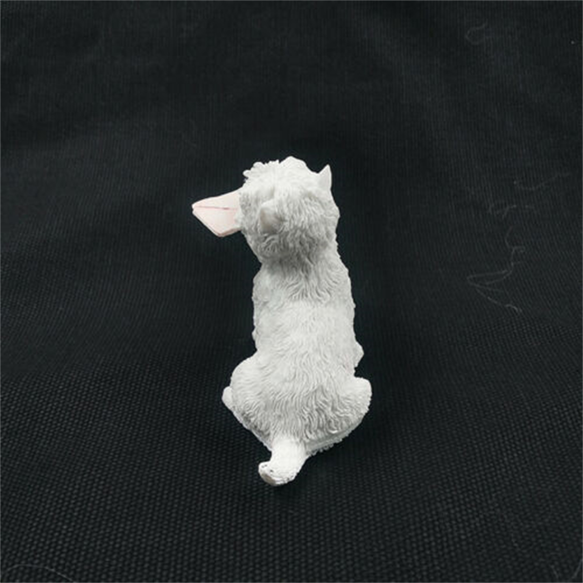 JJM West Highland White Terrier Envelope Dog Pet Figure Collector Animal Toys Crafts Souvenirs Gift Decor Vehicle Simulation