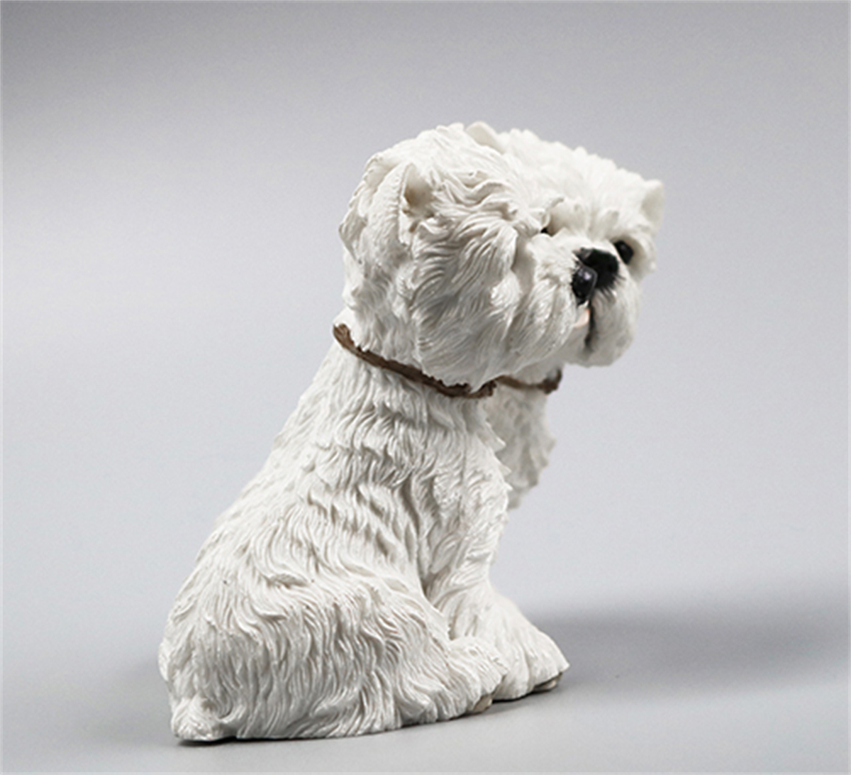 JJM 2Pcs West Highland White Terrier Couples Dog Pet Figure Animal Collector Toy Car Decoration Resin Crafts Souvenirs JJM 2Pcs West Highland White Terrier Couples Dog Pet Figure Animal Collector Toy Car Decoration Resin Crafts Souvenirs