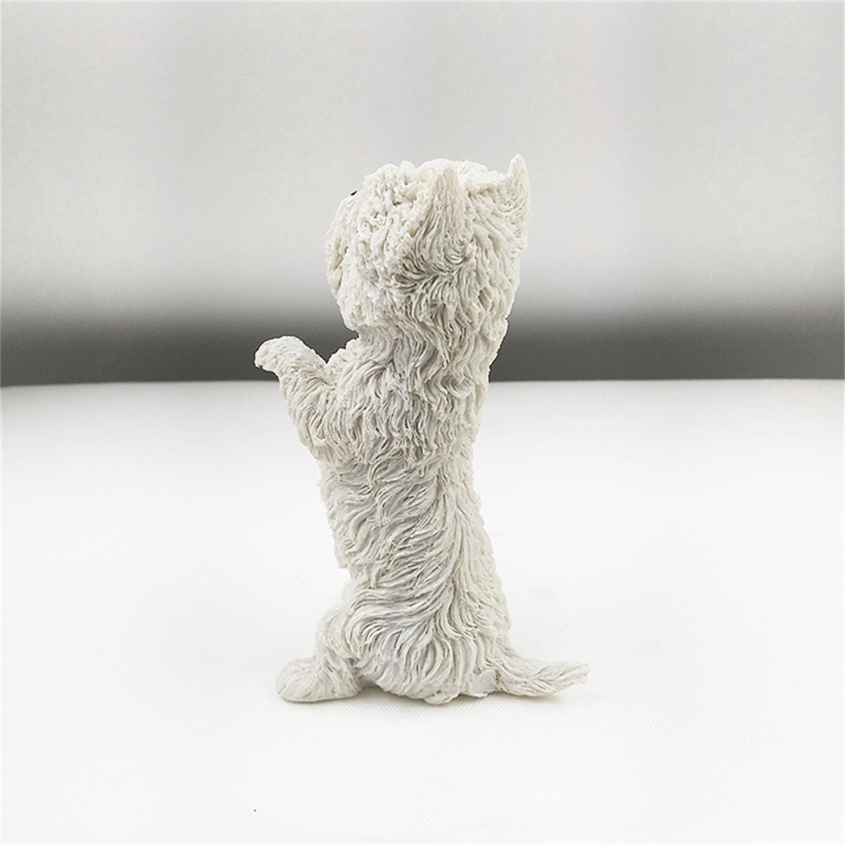 JJM Stand West Highland White Terrier Dog Pet Figure Collector Animal Kid Toys Crafts Souvenirs Gift Decor Vehicle Simulation JJM Stand West Highland White Terrier Dog Pet Figure Collector Animal Kid Toys Crafts Souvenirs Gift Decor Vehicle Simulation