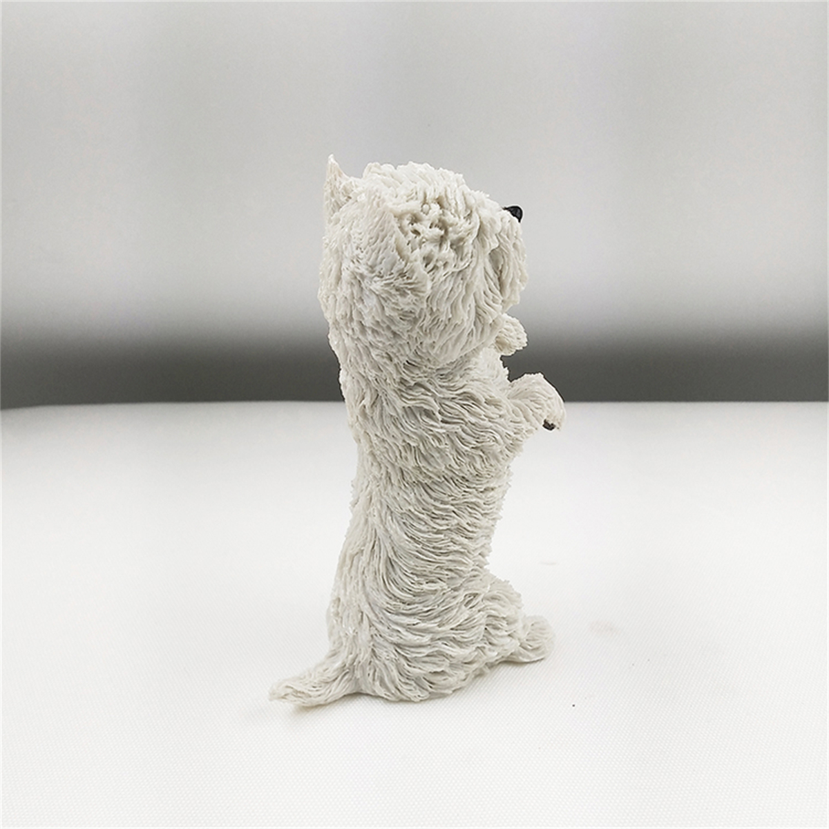 JJM Stand West Highland White Terrier Dog Pet Figure Collector Animal Kid Toys Crafts Souvenirs Gift Decor Vehicle Simulation JJM Stand West Highland White Terrier Dog Pet Figure Collector Animal Kid Toys Crafts Souvenirs Gift Decor Vehicle Simulation