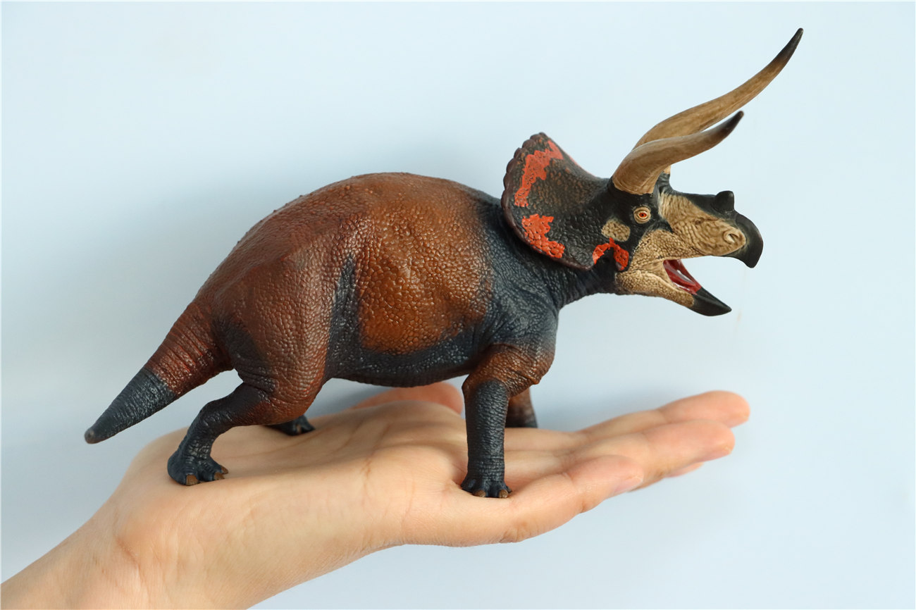 IN STOCK 2021 Eofauna 1/35 Triceratops sp. Figure Ceratopsidae Dinosaur Figure Collector Prehistoric Animal Gift PVC Model Toys