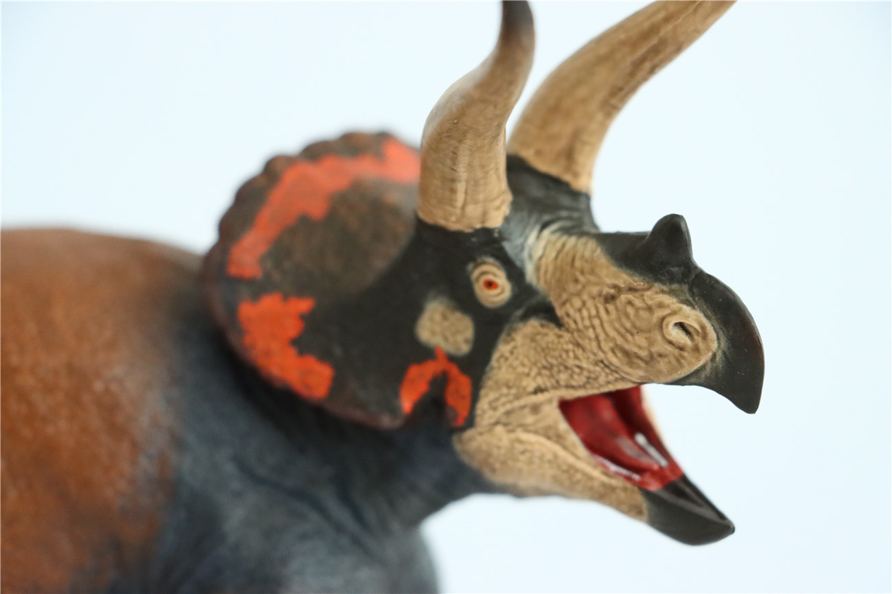 IN STOCK 2021 Eofauna 1/35 Triceratops sp. Figure Ceratopsidae Dinosaur Figure Collector Prehistoric Animal Gift PVC Model Toys