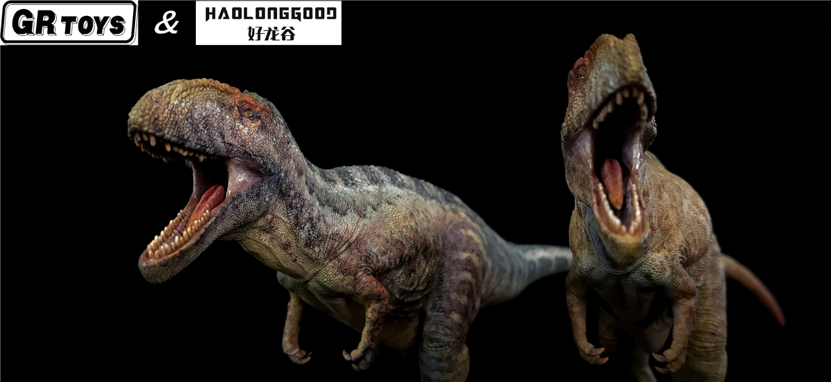 IN STOCK! GRTOYS 1/35 Scientific Carcharodontosaurus Figure Realistic Dinosaur PVC Collector Toys Animal Model Decoration Gift