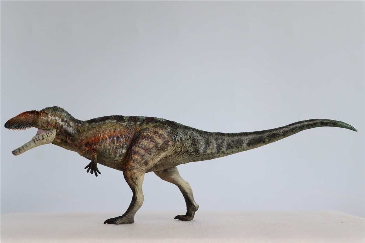 IN STOCK! GRTOYS 1/35 Scientific Carcharodontosaurus Figure Realistic Dinosaur PVC Collector Toys Animal Model Decoration Gift
