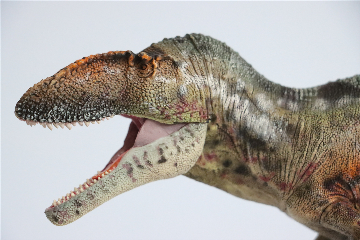 IN STOCK! GRTOYS 1/35 Scientific Carcharodontosaurus Figure Realistic Dinosaur PVC Collector Toys Animal Model Decoration Gift