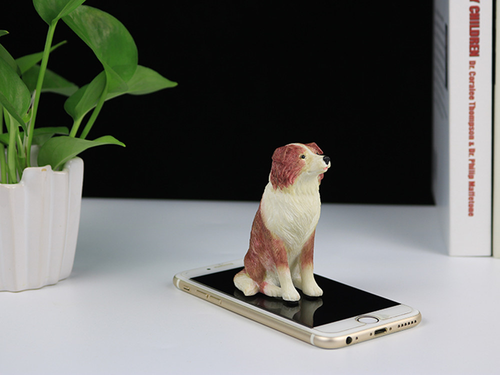 JJM 1/12 Border Collie Pet Dog Figure Canidae Animal Collector Toy Adult Kids Gift Home Car Decoration Education for Children JJM 1/12 Border Collie Pet Dog Figure Canidae Animal Collector Toy Adult Kids Gift Home Car Decoration Education for Children